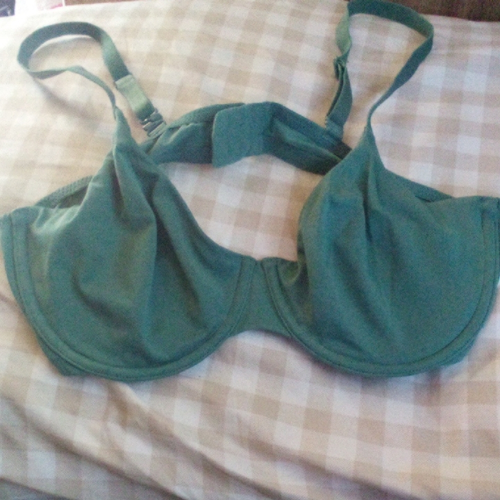 NWOT! Auden Teal Bra